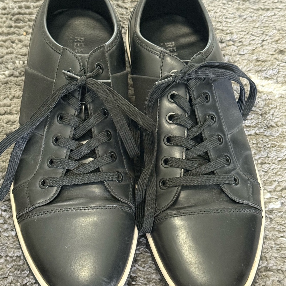 Black  Men's Sneakers REACTION SIZE 12